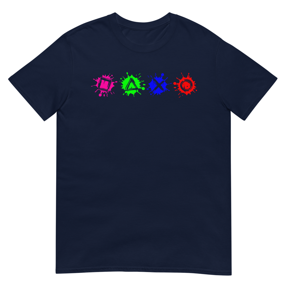 Playstation 2024 buttons shirt